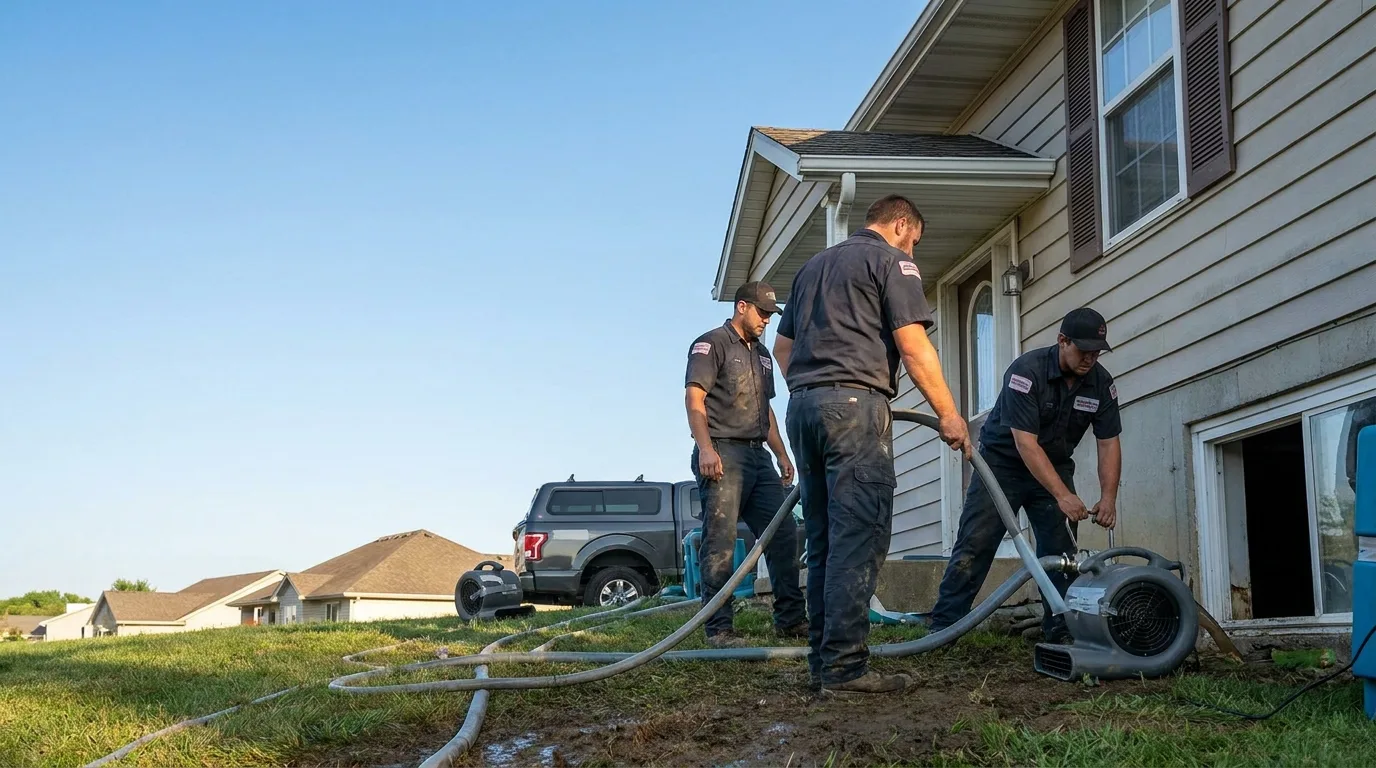 Water Removal in Gold Hill, NC near me